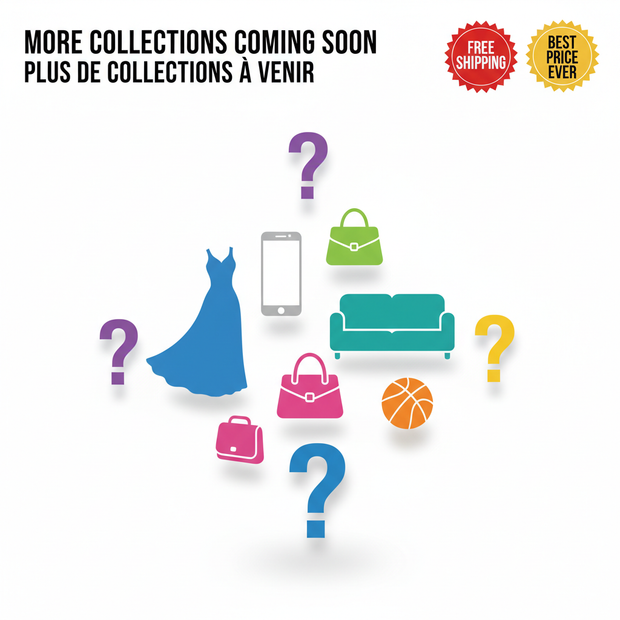 Plus de Collections à Venir - Mobile