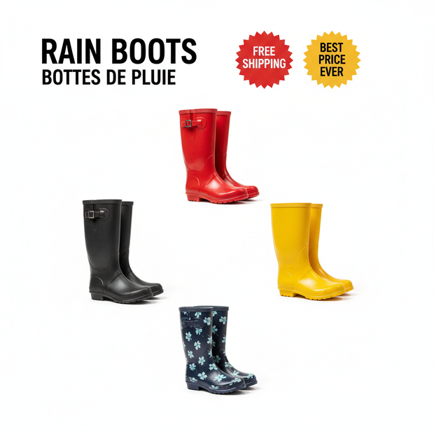 Rain Boots - Mobile