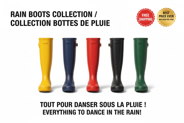 Rain Boots V1