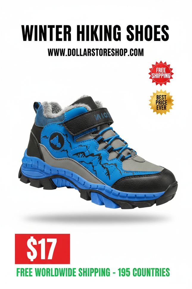 winter hiking shoes / chaussures hiver randonnée