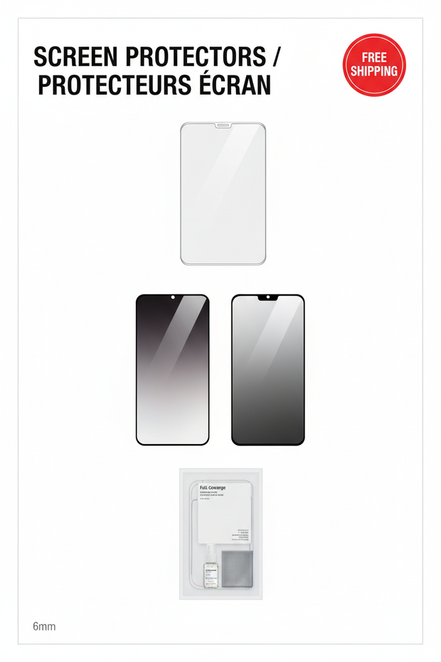 Screen Protectors Collection Banner