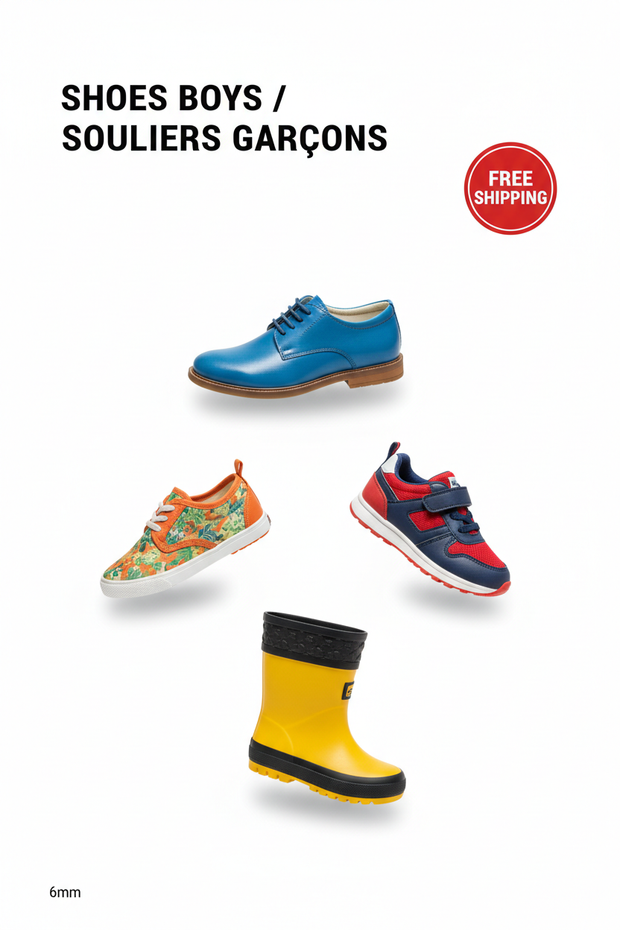 Shoes Boys Collection
