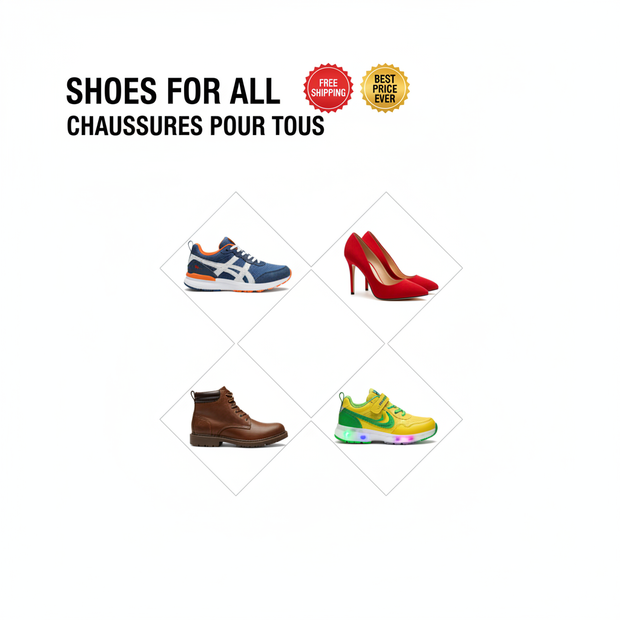 Shoes For All - 1:1