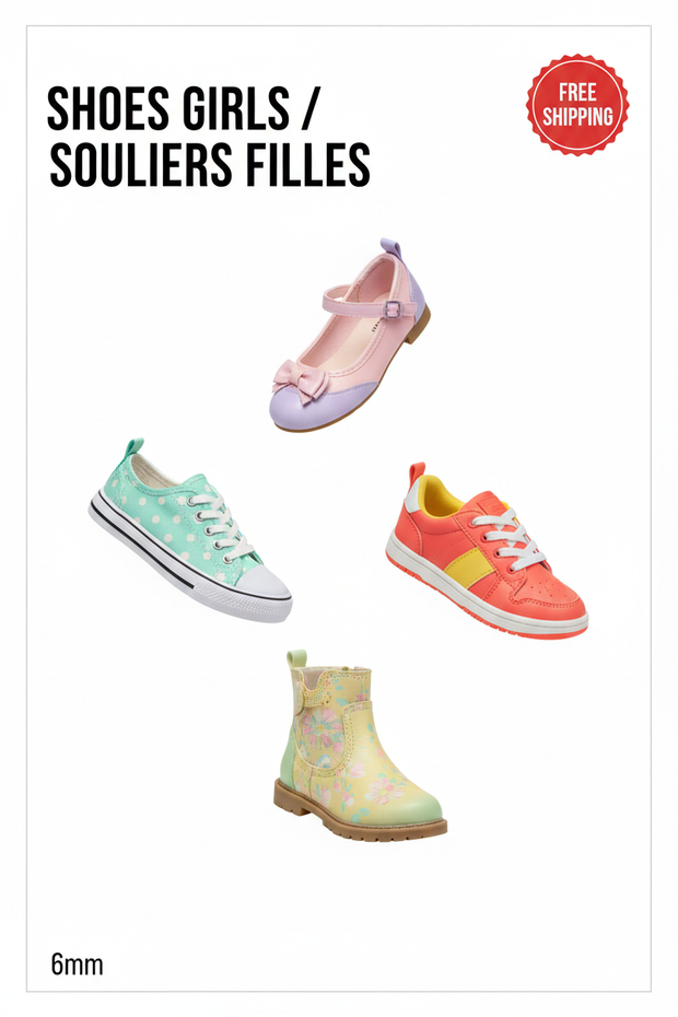 Shoes Girls Collection