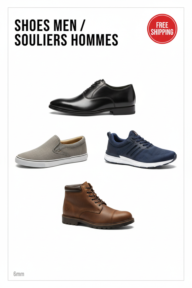 Shoes Men Collection