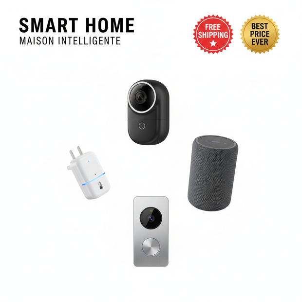 Smart Home / Maison Intelligente Mobile