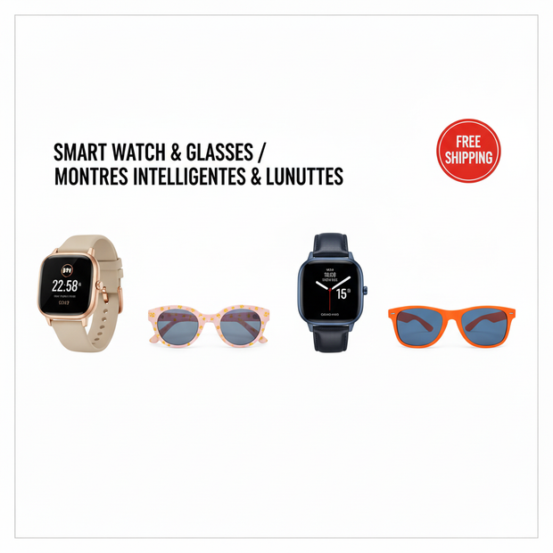 Smart Watch & Glasses