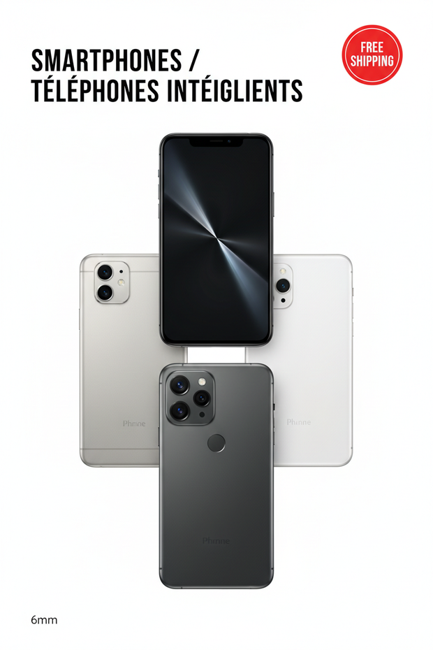 Smartphones Collection Banner