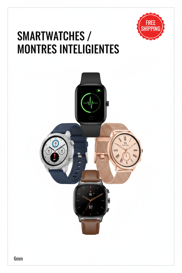Smartwatches Collection Banner