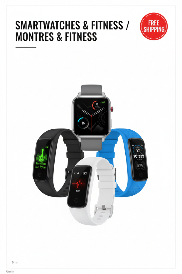 Smartwatches & Fitness Collection Banner