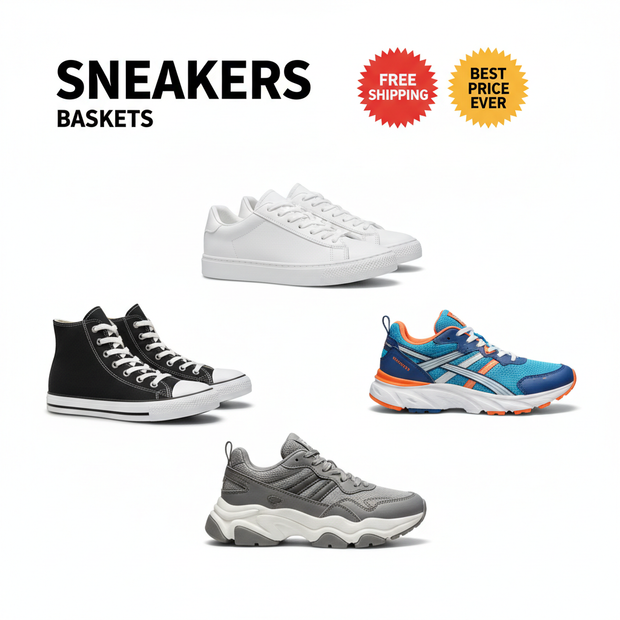Sneakers - Mobile