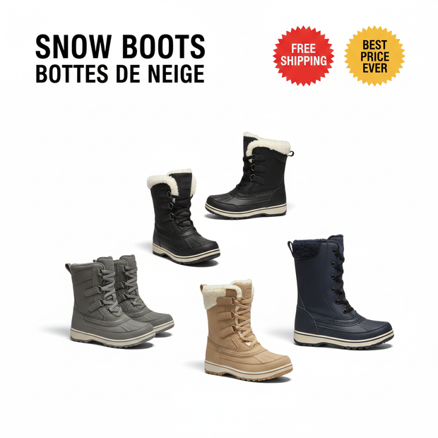 Snow Boots - Mobile