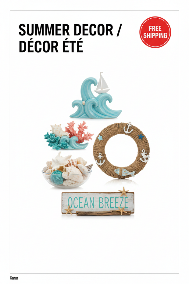 Summer Decor Collection Banner