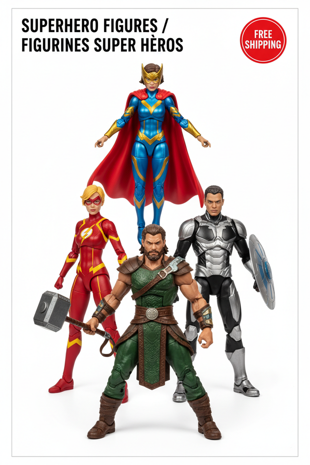 Superhero Figures