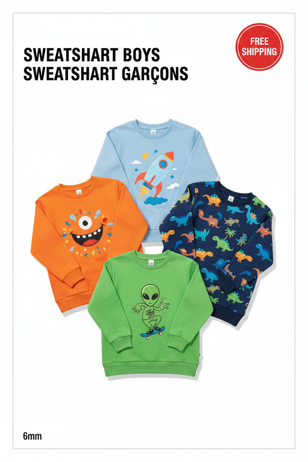 Sweatshirt Boys