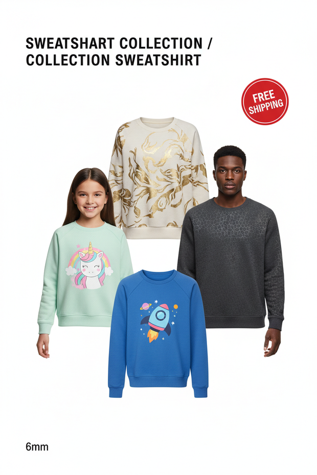 Sweatshirt Collection