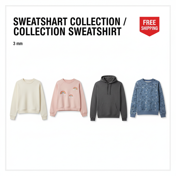 Sweatshirt Collection