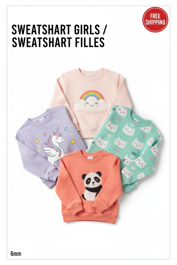 Sweatshirt Girls