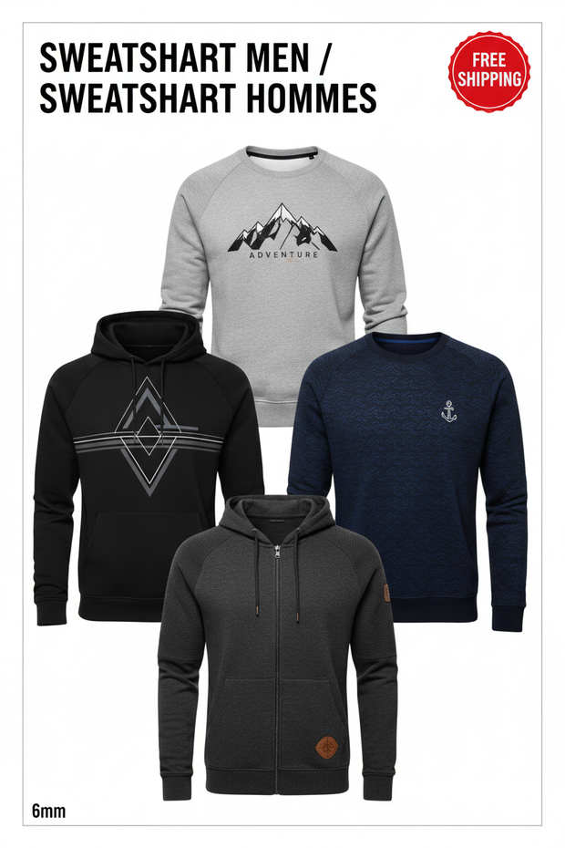 Sweatshirt Men