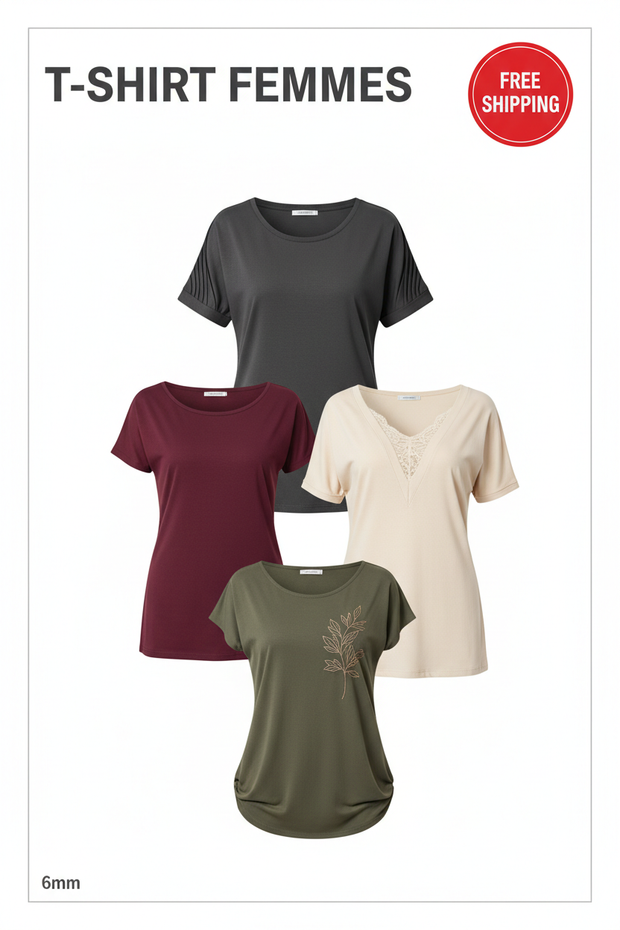 T-Shirt Femmes