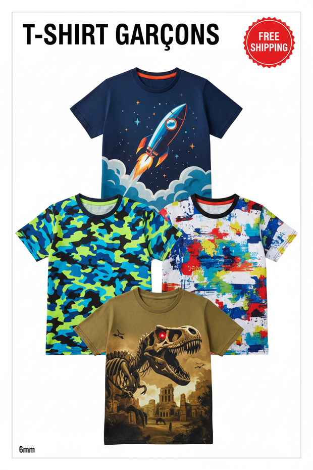T-Shirt Garçons