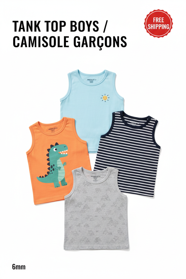Tank Top Boys