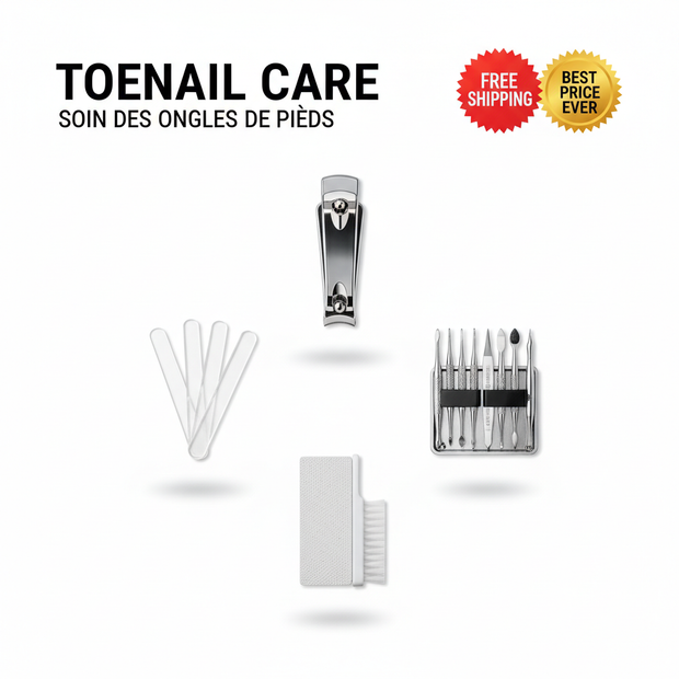 Toenail Care Mobile Banner