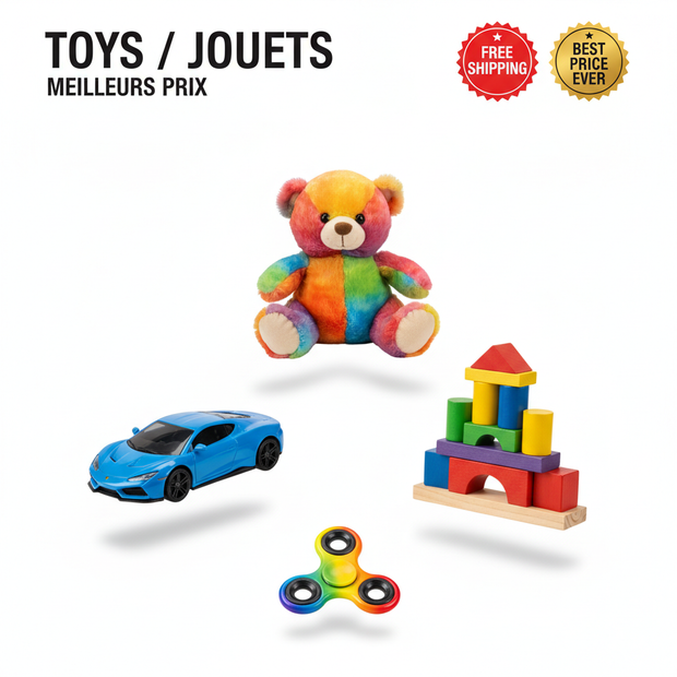 Toys Mobile Banner