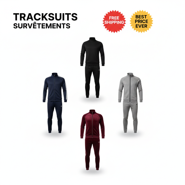 Tracksuits - Mobile
