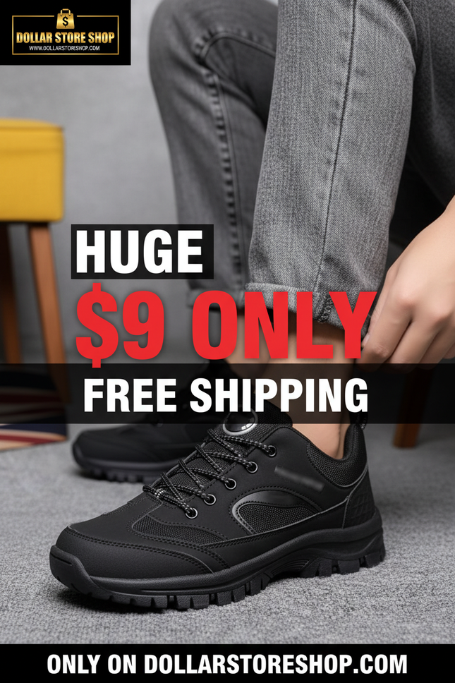 Outdoor Hiking Shoes Spring Men's Hiking Lightweight Casual Sports Shoes Dad Shoes Construction Site Men's Shoes Labor Protection Shoes Wholesale