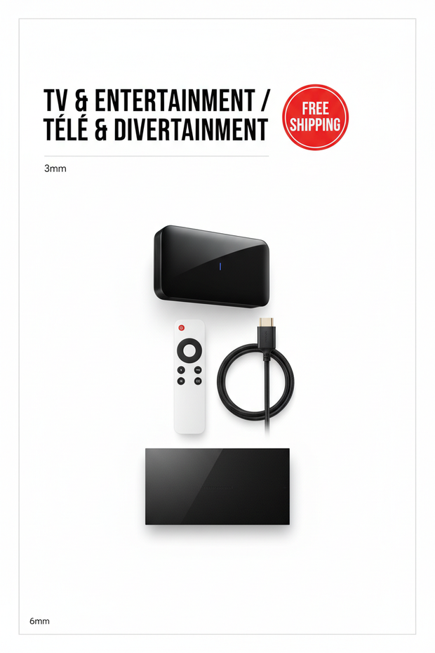 TV & Entertainment Collection Banner