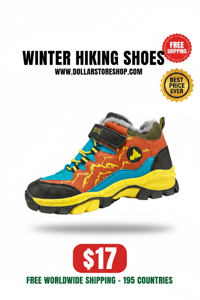 winter hiking shoes / chaussures hiver randonnée