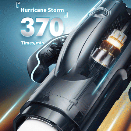 LETEN Automatic Male Masturbator with Sucking Thrusting Modes Heating Stroker Blowiob Machine LCD Display Adult Sex Toy for Men