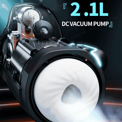 LETEN Automatic Male Masturbator with Sucking Thrusting Modes Heating Stroker Blowiob Machine LCD Display Adult Sex Toy for Men