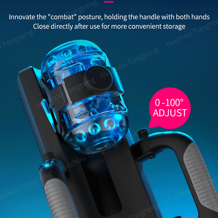 Easylove King Automatic Quickshot Male Masturbator Cup Electric Penis Stroking Telescopic Cock Stroker Auto Pocket Pussy Sleeve