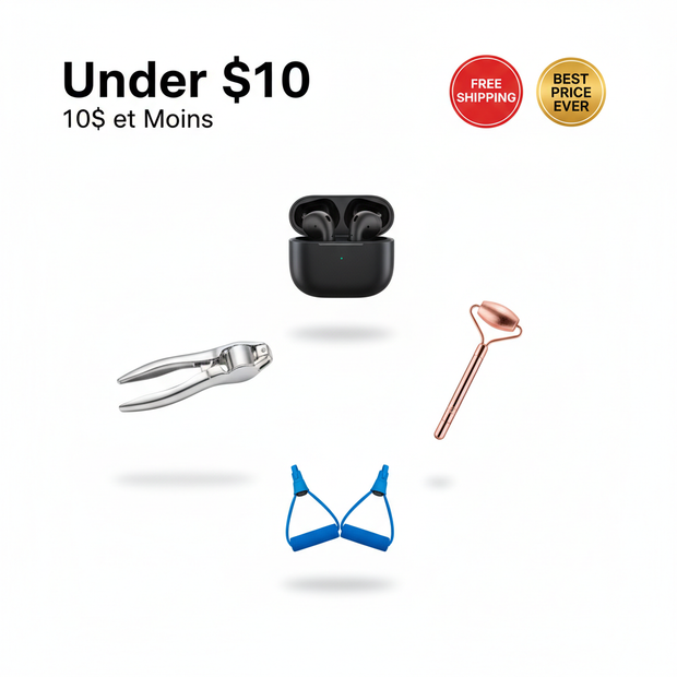 Under $10 Mobile Banner