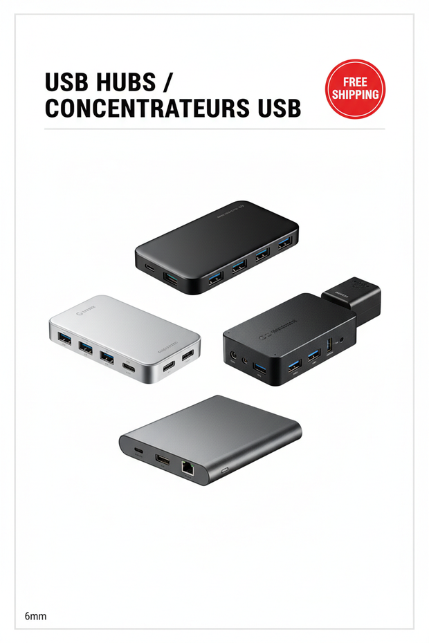 USB Hubs Collection Banner