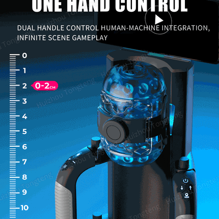 Easylove King Automatic Quickshot Male Masturbator Cup Electric Penis Stroking Telescopic Cock Stroker Auto Pocket Pussy Sleeve