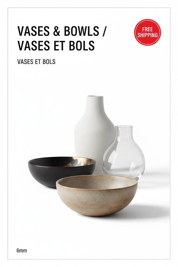 Vases & Bowls Collection Banner