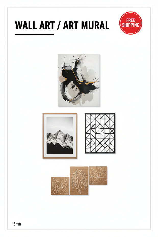 Wall Art Collection Banner