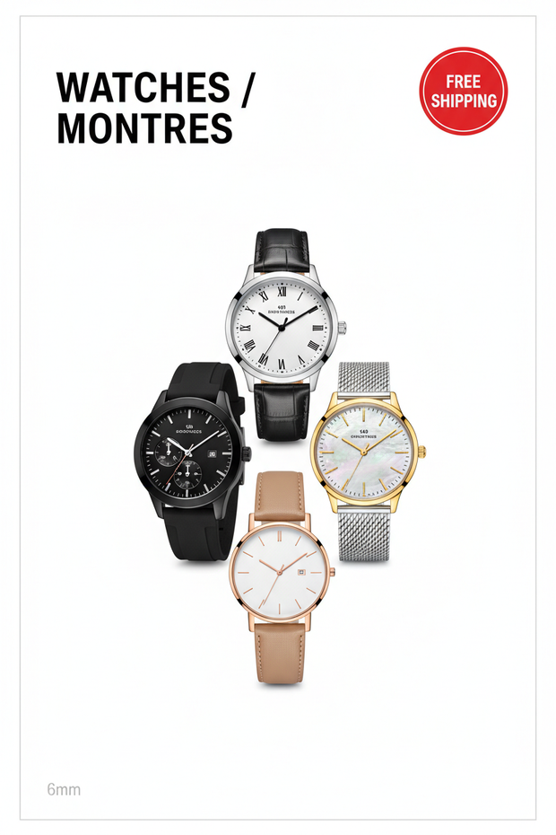 Watches Collection Banner