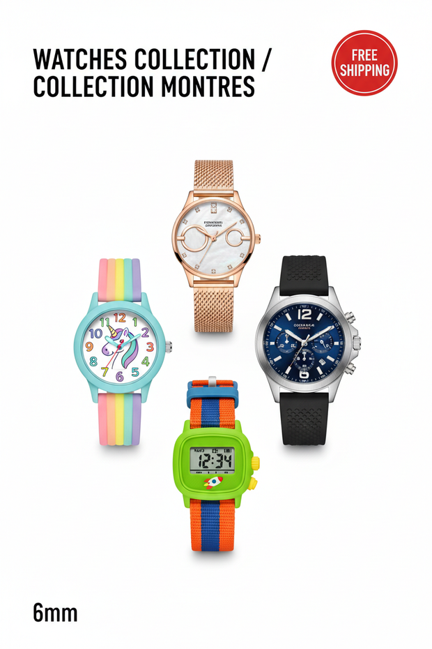 Watches Collection