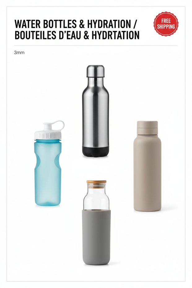 Water Bottles & Hydration