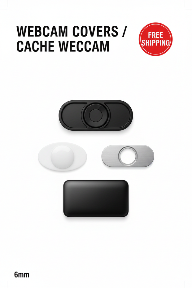 Webcam Covers Collection Banner