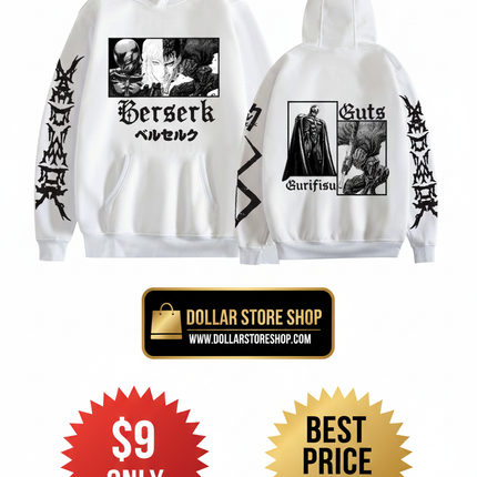Unisex Legend Print Hoodies / Hoodies Légende Unisexe